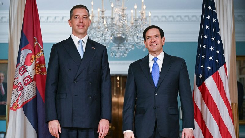 Serbian foreign minister proposes hosting Ukraine-Russia peace negotiations amid ongoing conflict Serbian foreign minister proposes hosting Ukraine-Russia peace negotiations amid ongoing conflict