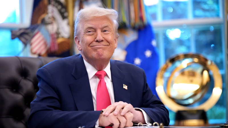 Trump answers whether he would run as vice presidential candidate in 2028 Trump answers whether he would run as vice presidential candidate in 2028